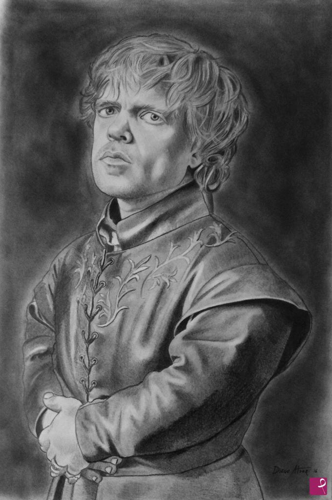 quadri in vendita online - Peter Dinklage