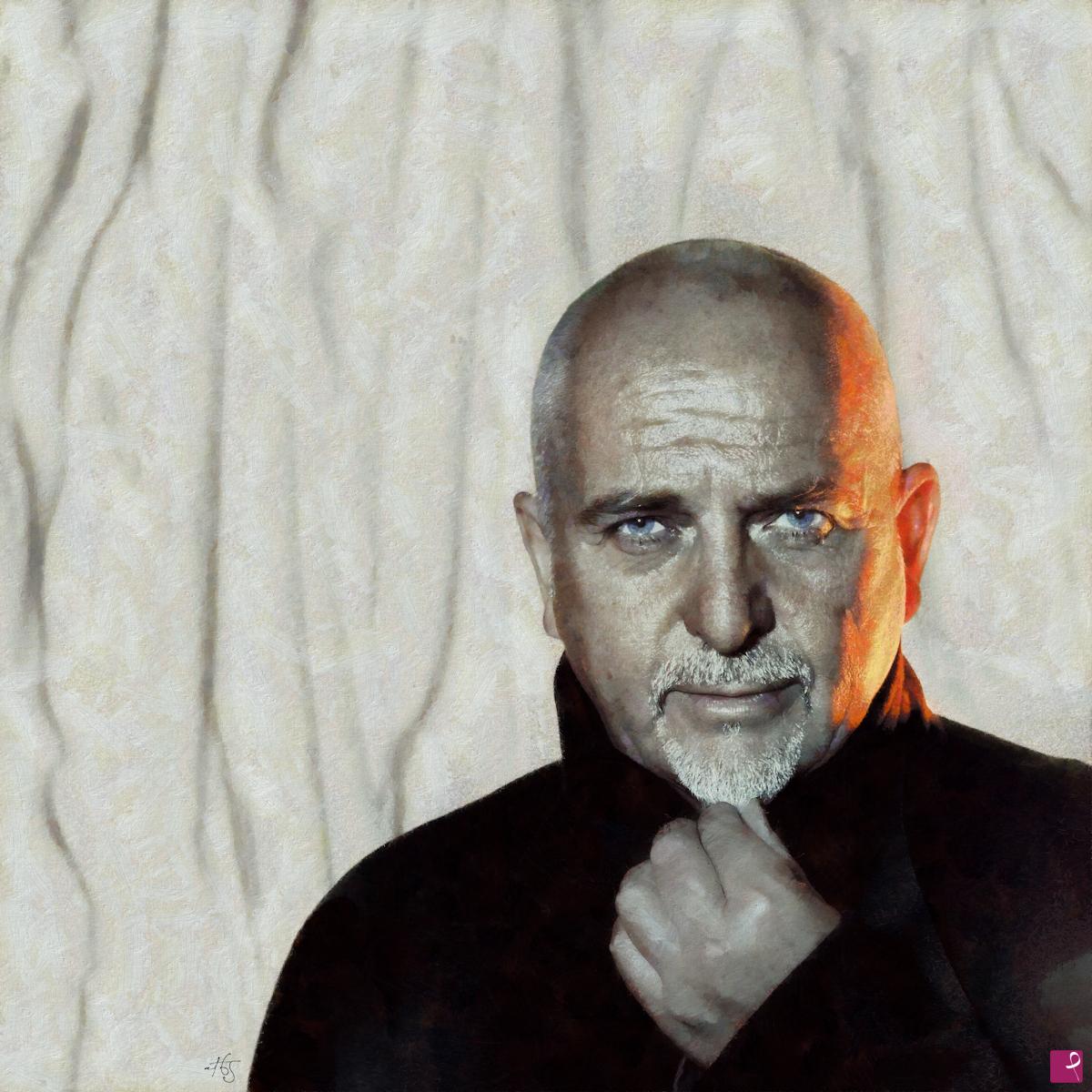 quadri in vendita online - Peter Gabriel