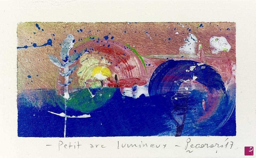 quadri in vendita online - Petit arc lumineux, 2017