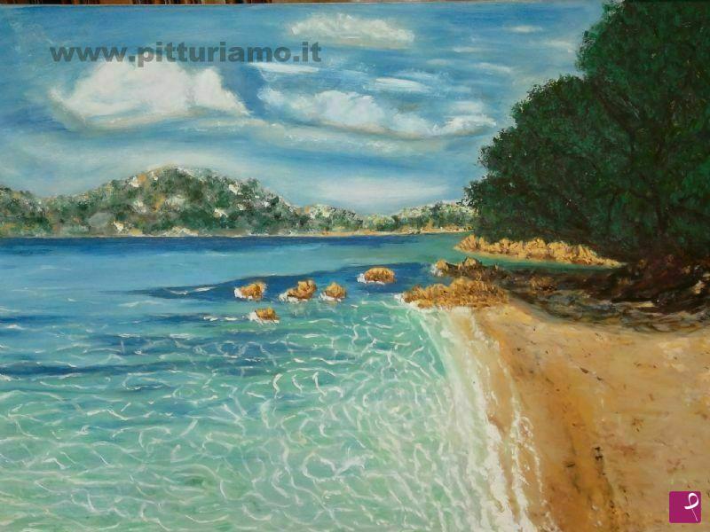 quadri in vendita online - pevero spiaggia