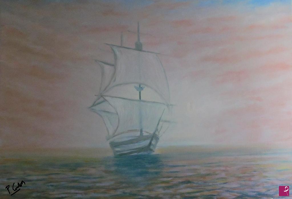 quadri in vendita online - Phantom of the sea