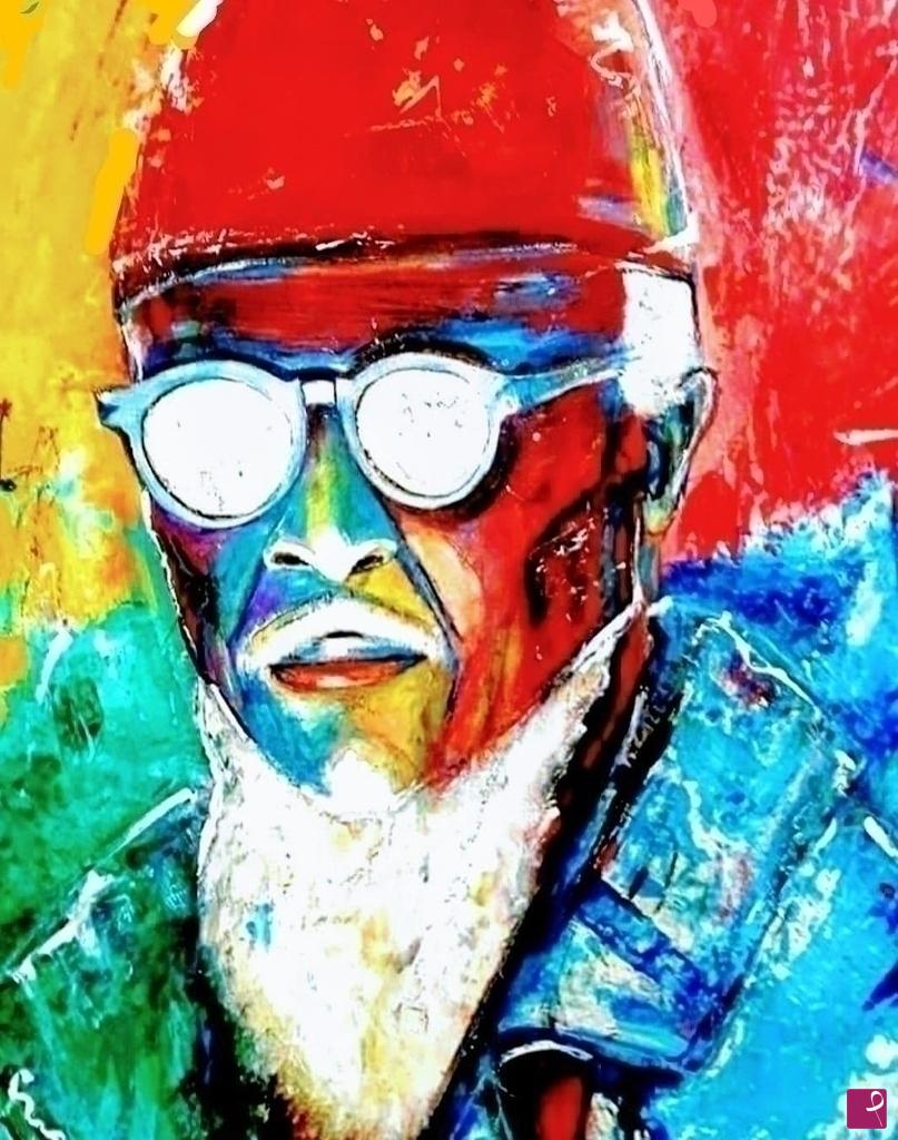 quadri in vendita online - Pharaoh Sanders