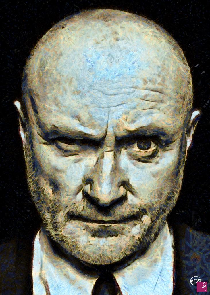 quadri in vendita online - Phil Collins