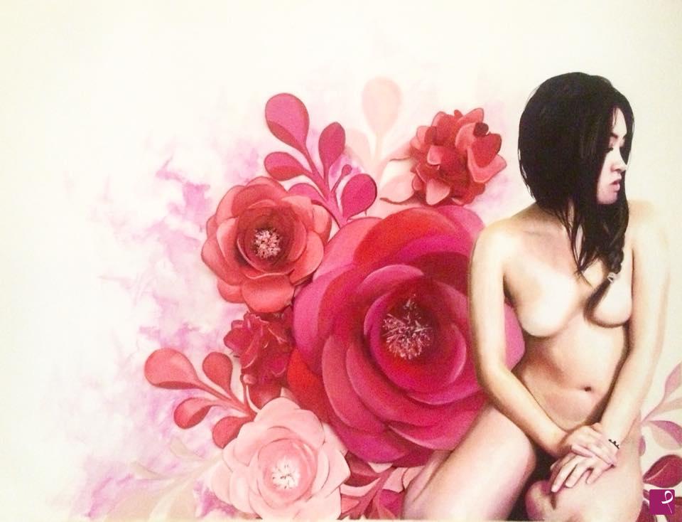 quadri in vendita online - Philippine's flower