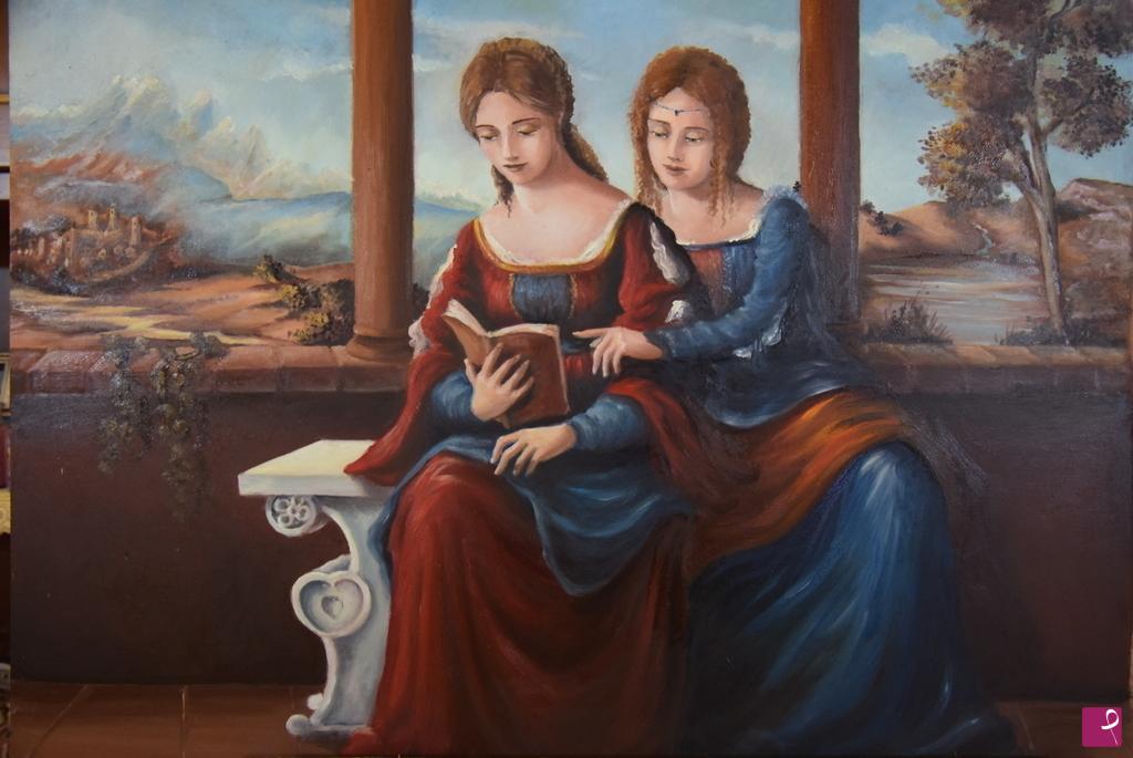 quadri in vendita online - Piacevole lettura