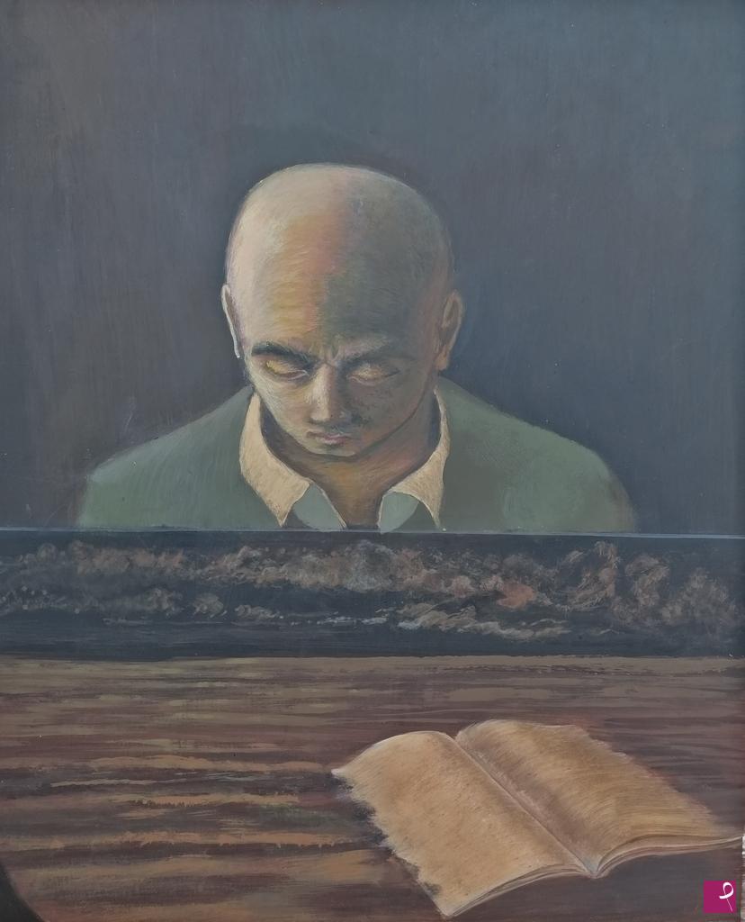 quadri in vendita online - Pianista