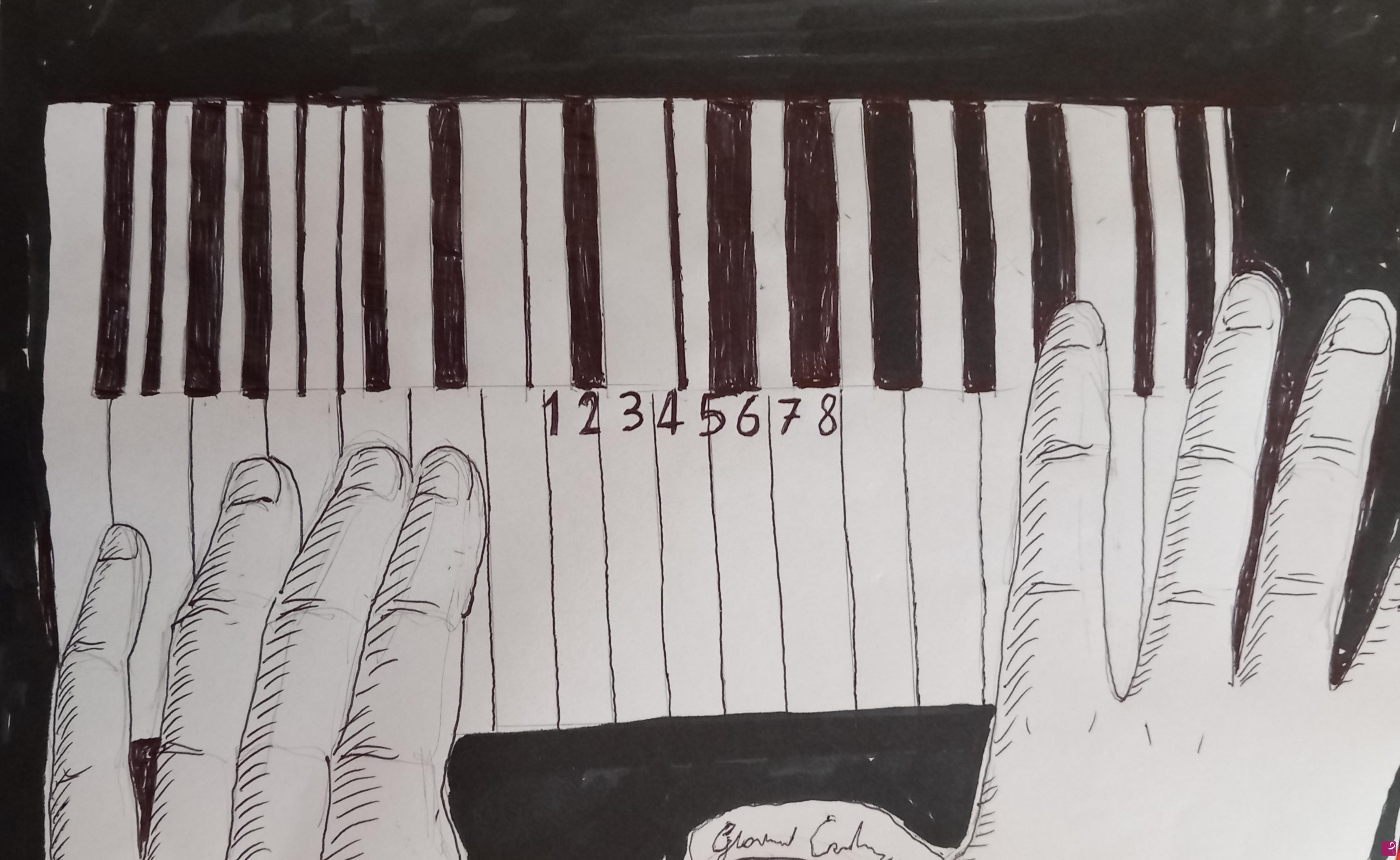 quadri in vendita online - Piano a barre