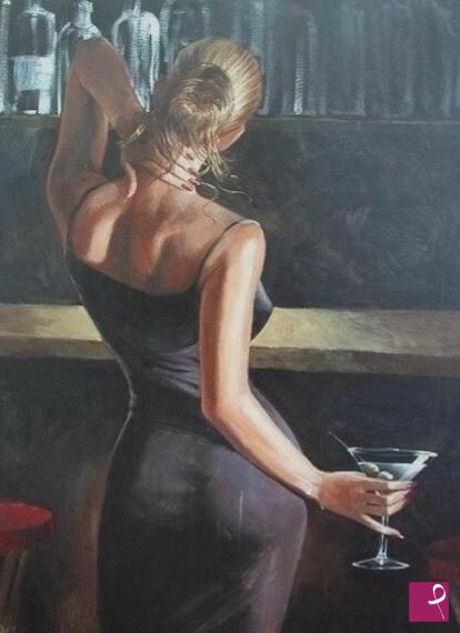 quadri in vendita online - 'piano bar'