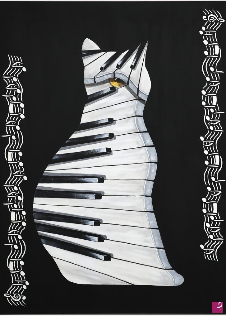 quadri in vendita online - PIANO CAT