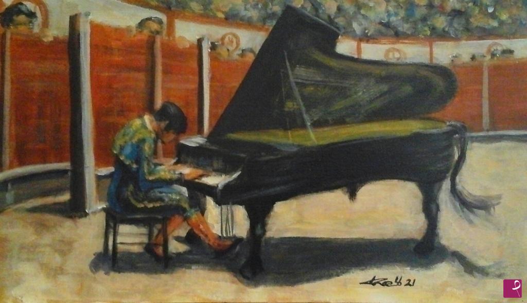 quadri in vendita online - Piano fortissimo