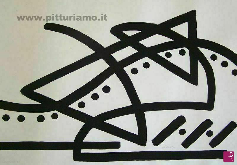 quadri in vendita online - Piano n°9