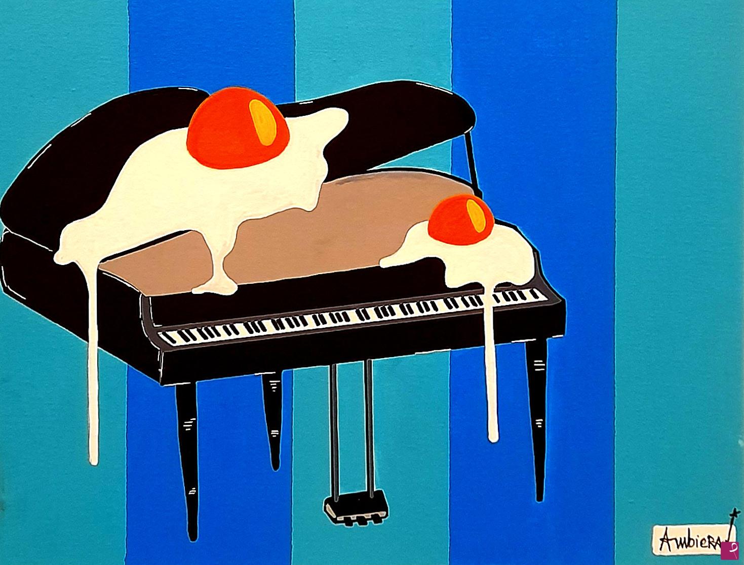 quadri in vendita online - PIANO PIANO