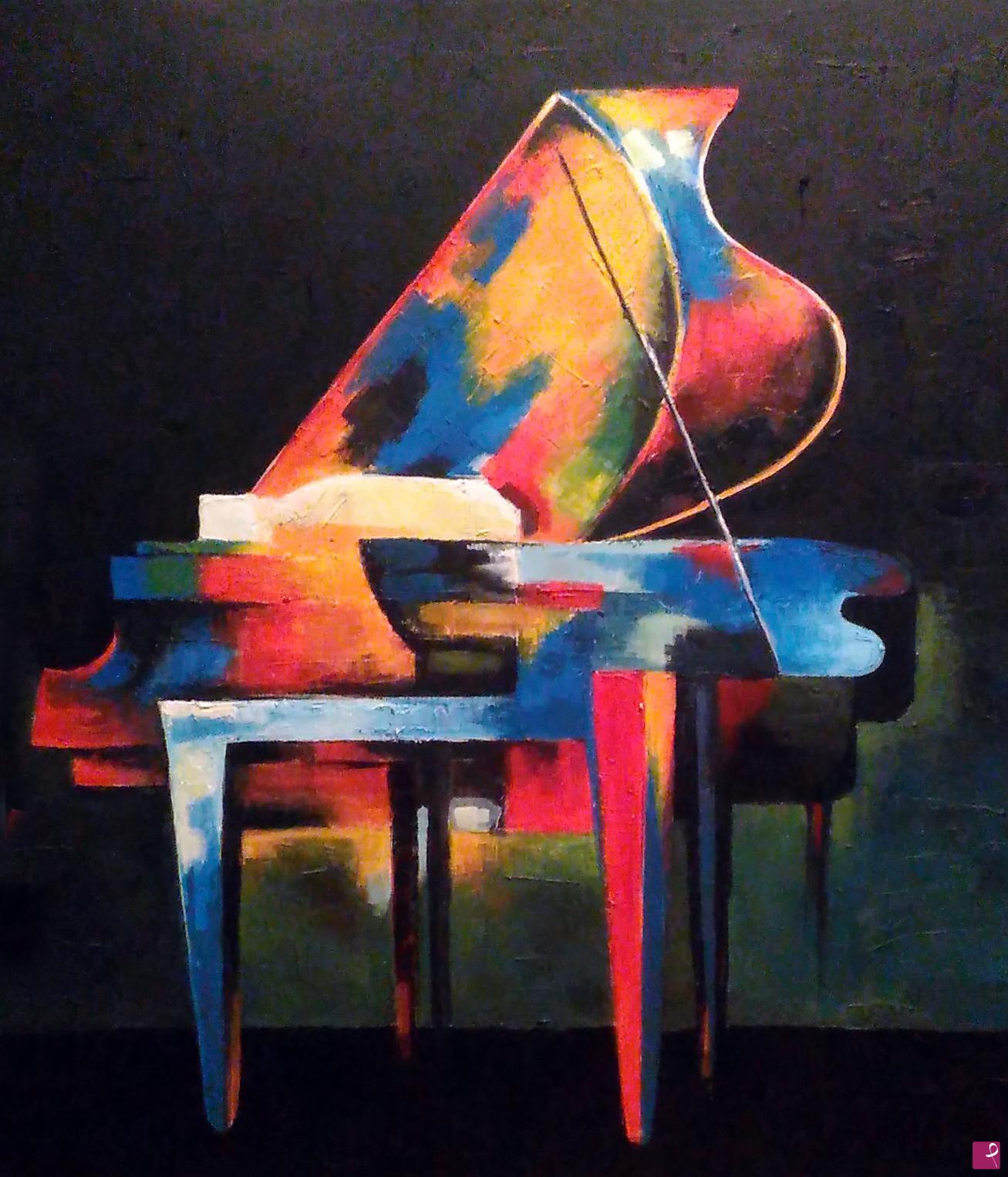 quadri in vendita online - pianoforte
