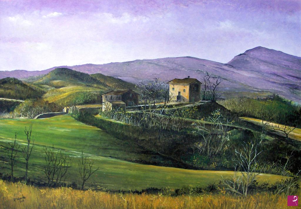 quadri in vendita online - Pianoro di Sant'Anna