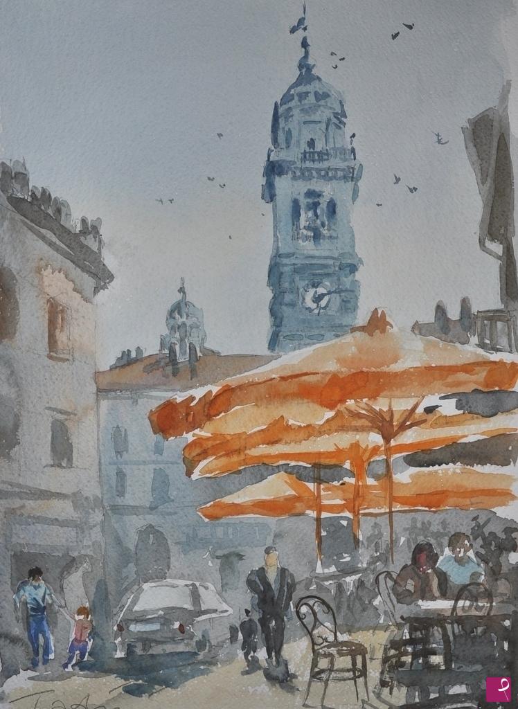 quadri in vendita online - piazza a varese