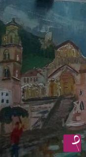 quadri in vendita online - Piazza Amalfi 