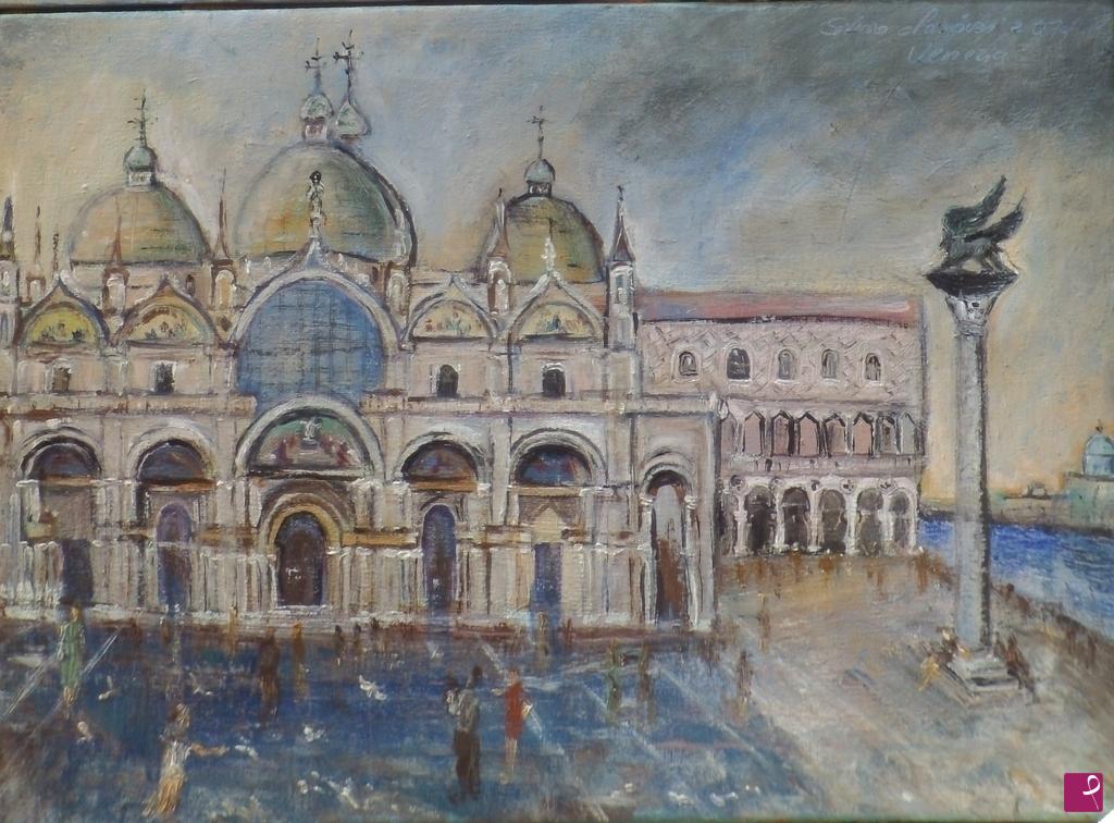 quadri in vendita online - Piazza di  San Marco, Venezia