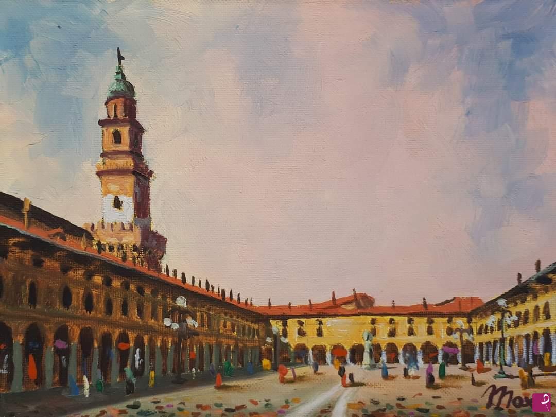 quadri in vendita online - PIAZZA DUCALE 