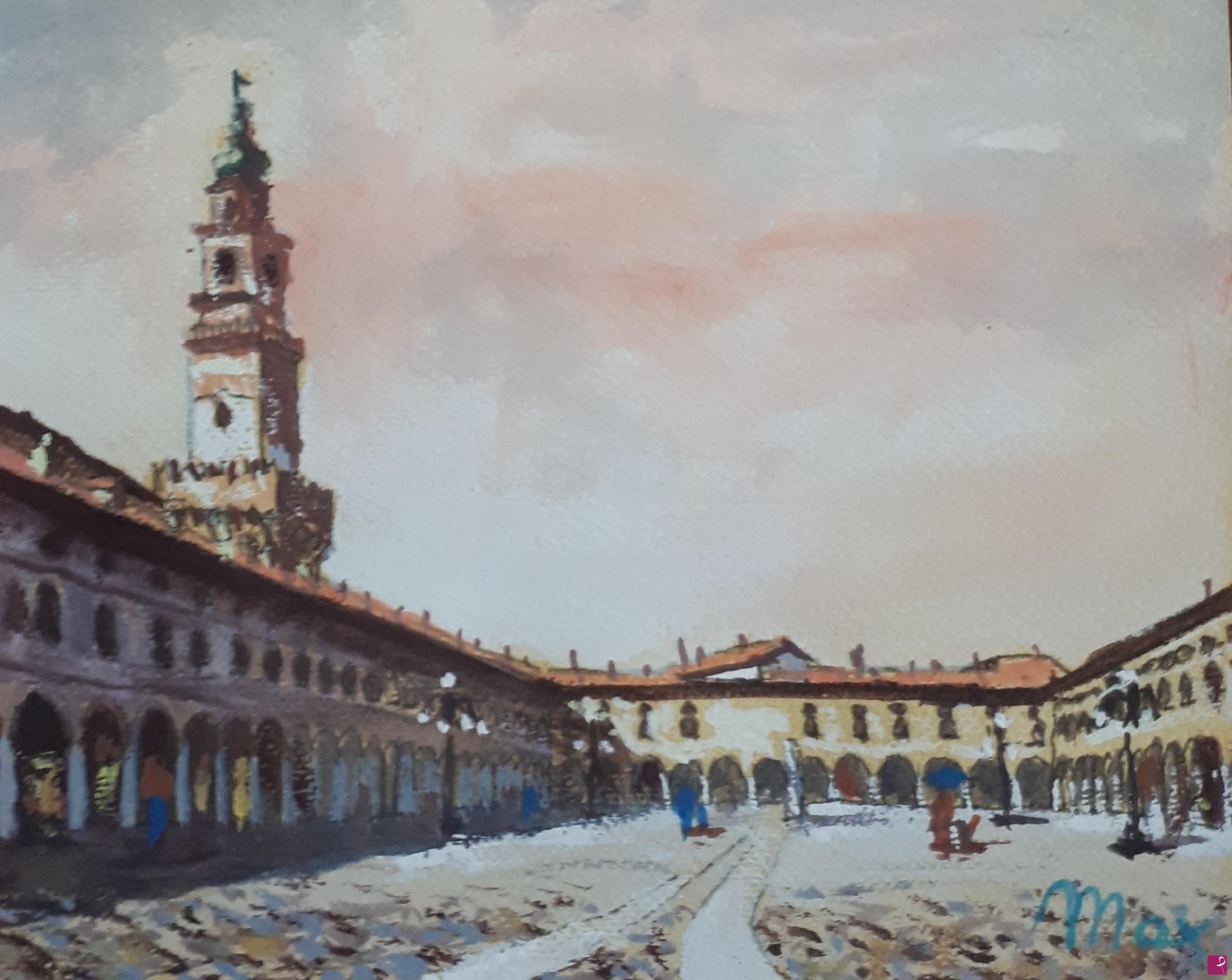 quadri in vendita online - PIAZZA DUCALE 