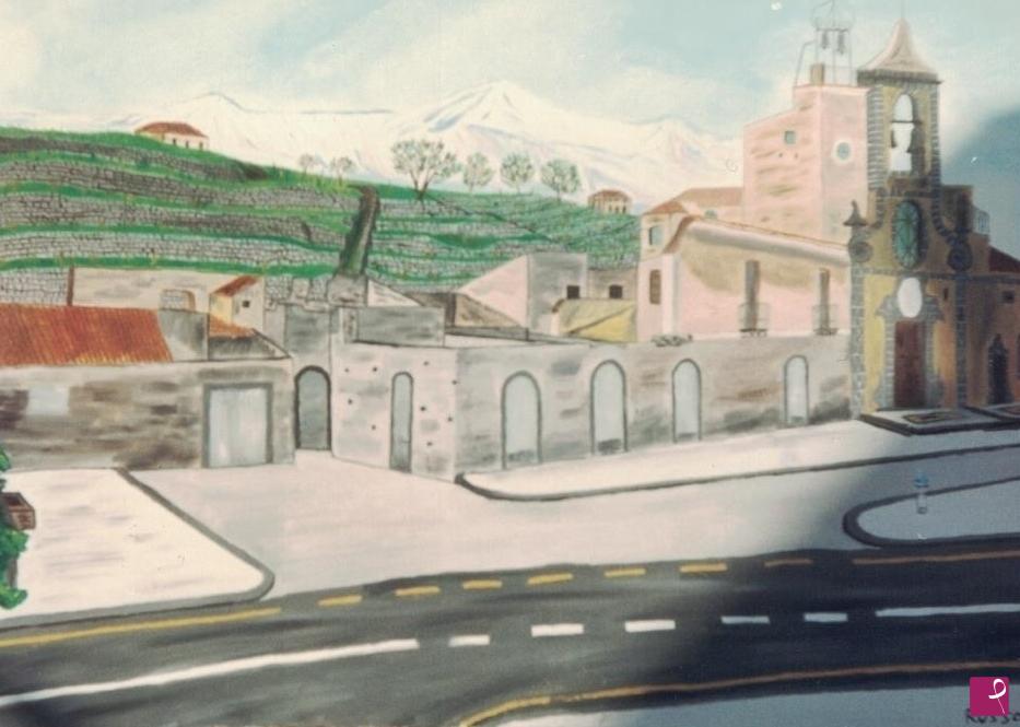 quadri in vendita online - Piazza Mangano