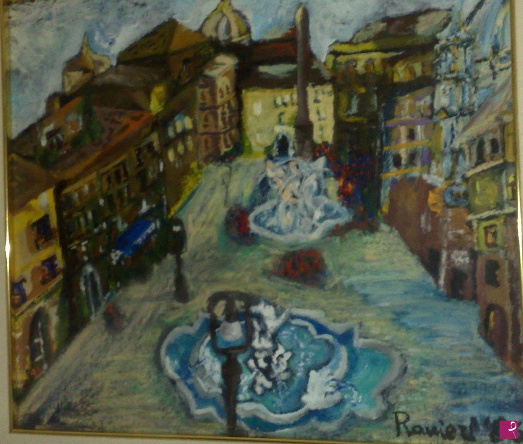 quadri in vendita online - Piazza Navona