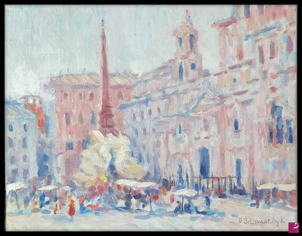 quadri in vendita online - Piazza Navona