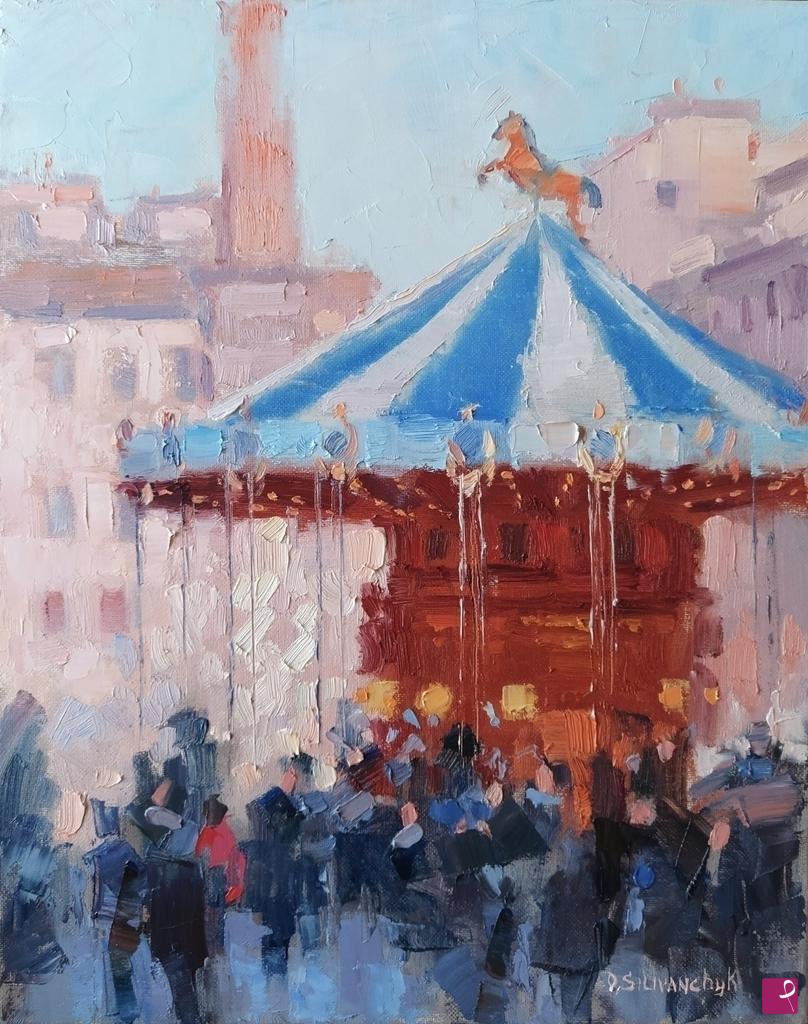 quadri in vendita online - Piazza Navona