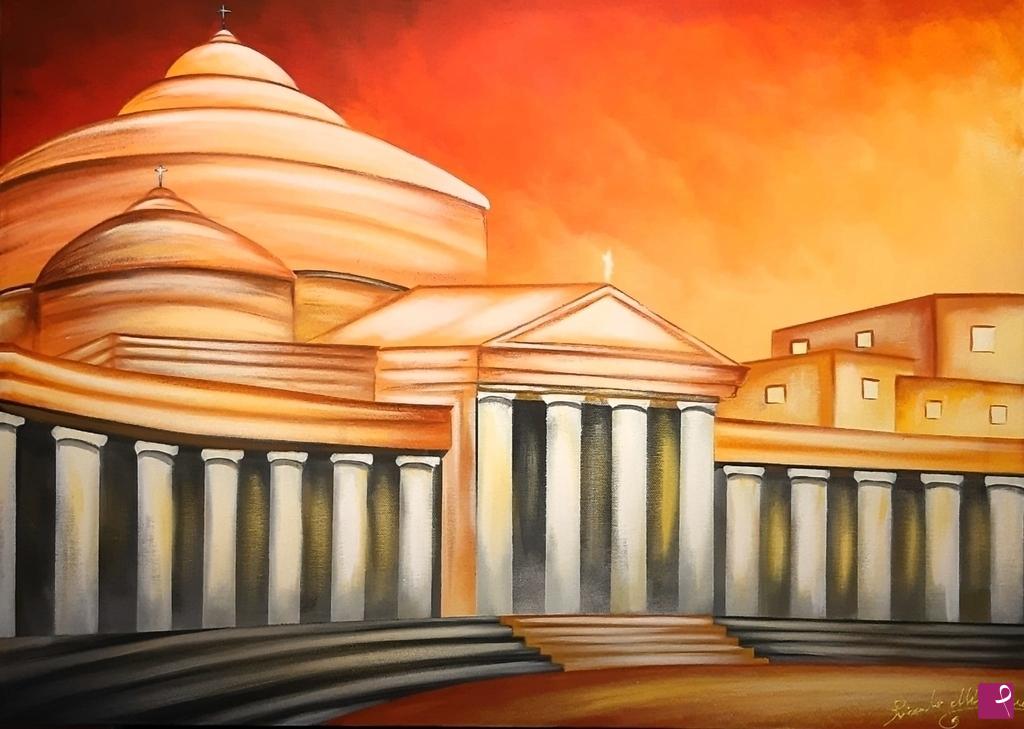 quadri in vendita online - PIAZZA PLEBISCITO 