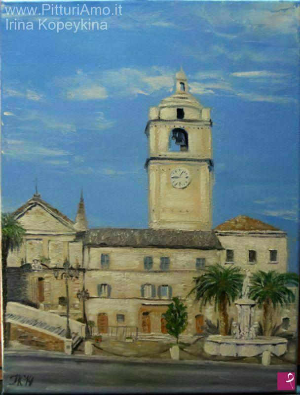 quadri in vendita online - Piazza San Giorgio, PSG