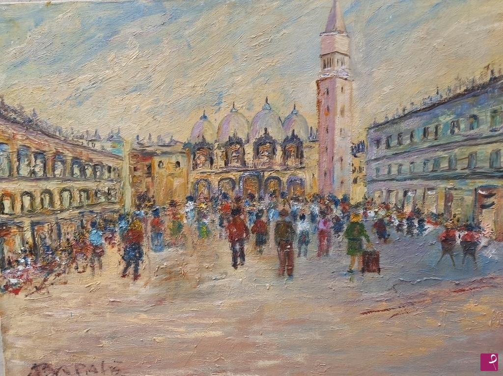 quadri in vendita online - Piazza San Marco
