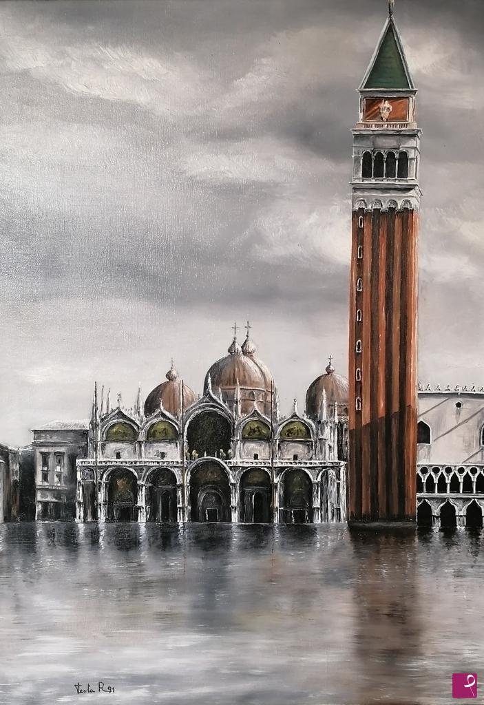 quadri in vendita online - Piazza San Marco