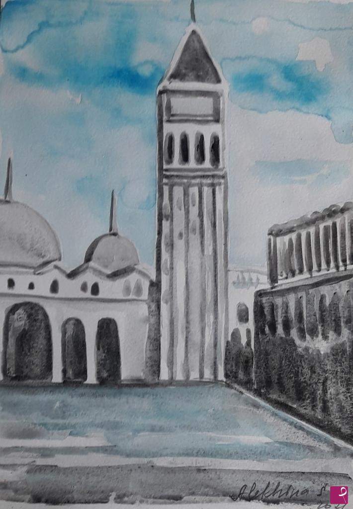 quadri in vendita online - Piazza San Marco 