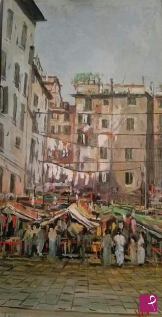 Quadro venduto su PitturiAmo