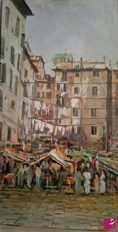Quadro venduto su PitturiAmo
