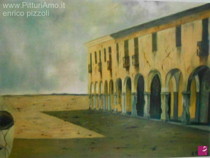 quadri in vendita online - PIAZZA SURREALE