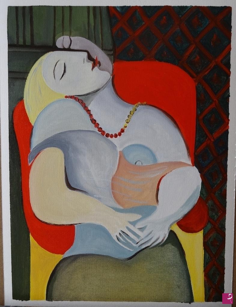 quadri in vendita online - Picasso a modo mio