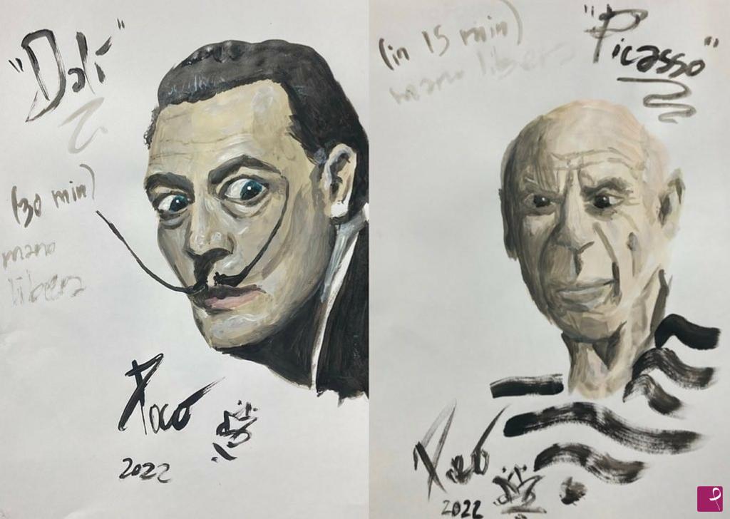 quadri in vendita online - Picasso e Dalì