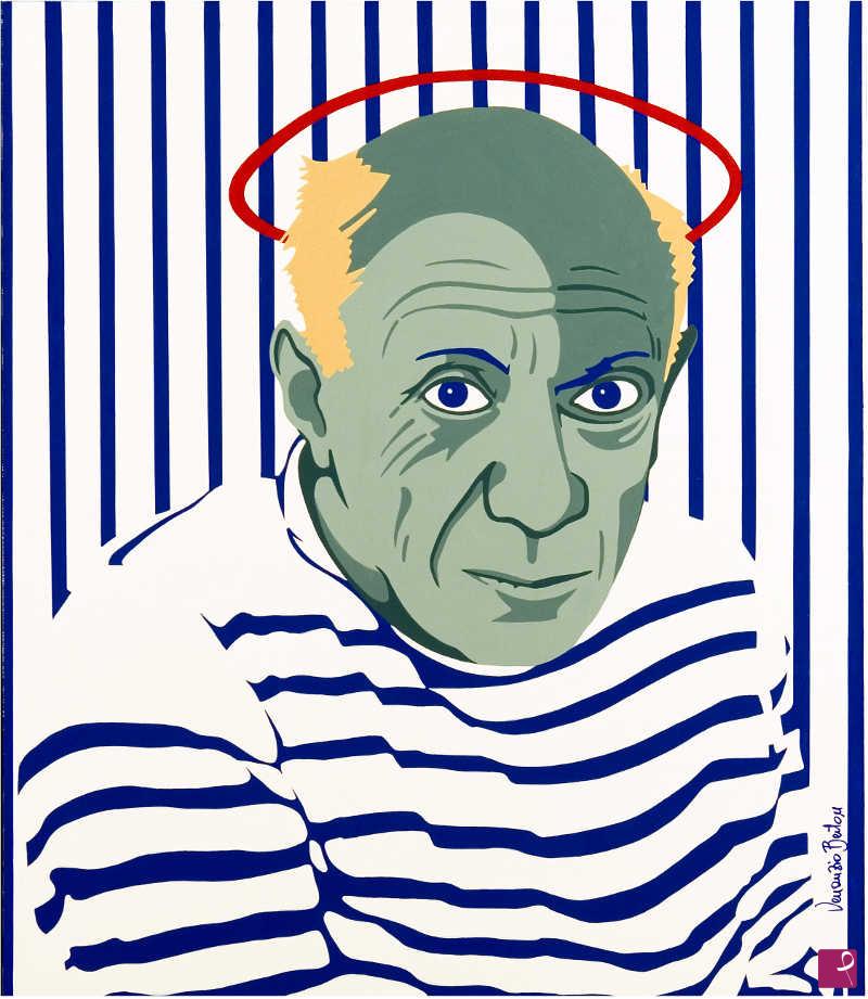 quadri in vendita online - Picasso: Santone del '900