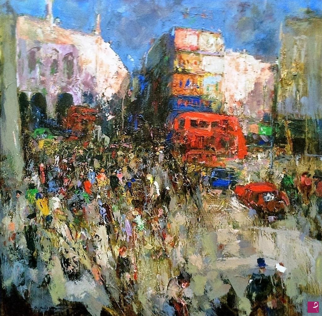 quadri in vendita online - Piccadilly Circus