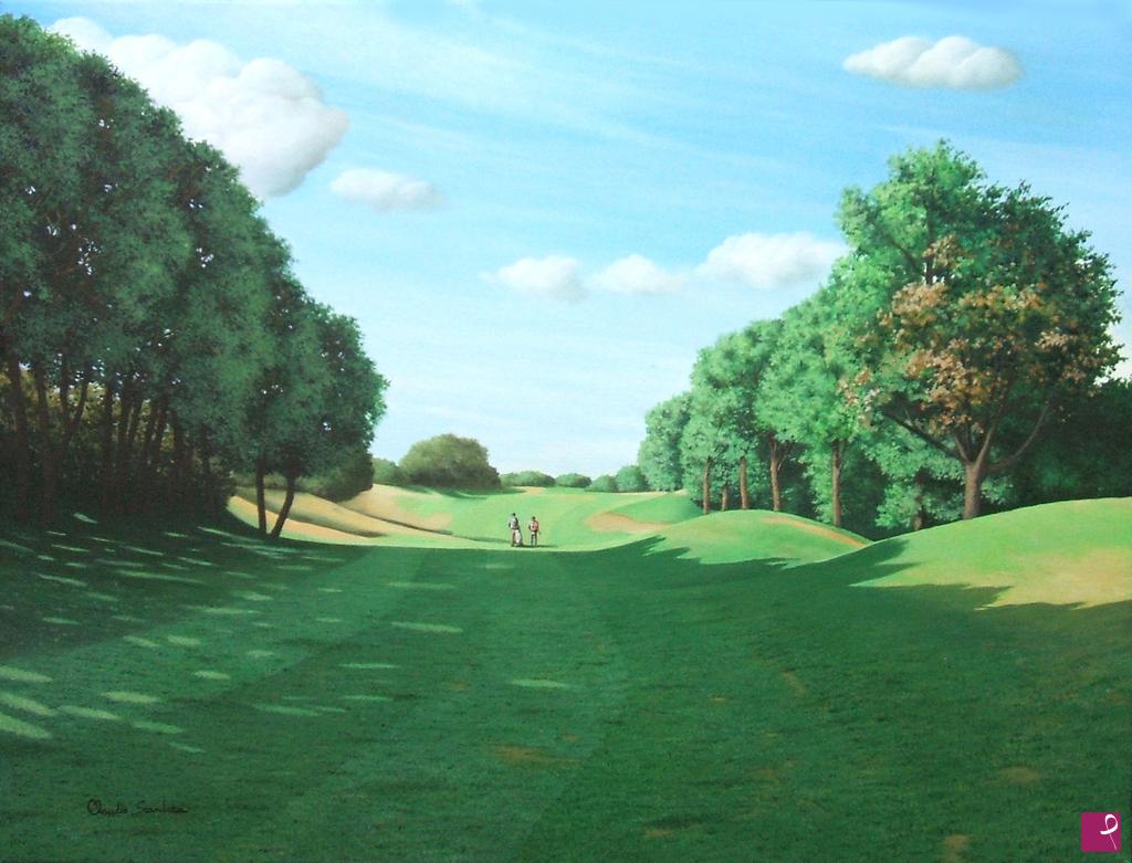quadri in vendita online - Picciolo golf club 2