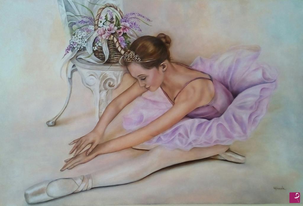 quadri in vendita online - piccola danzatrice