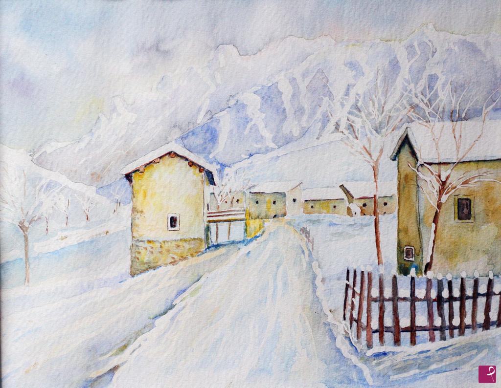 quadri in vendita online - piccole Dolomiti 