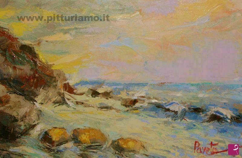 quadri in vendita online - Piccole onde