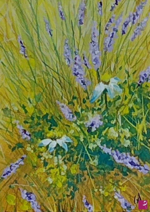 quadri in vendita online - Piccoli fiori