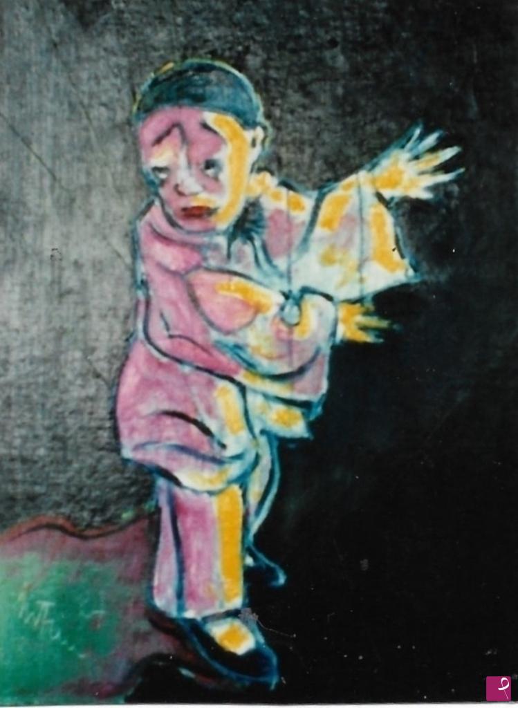 quadri in vendita online - Piccolo clown