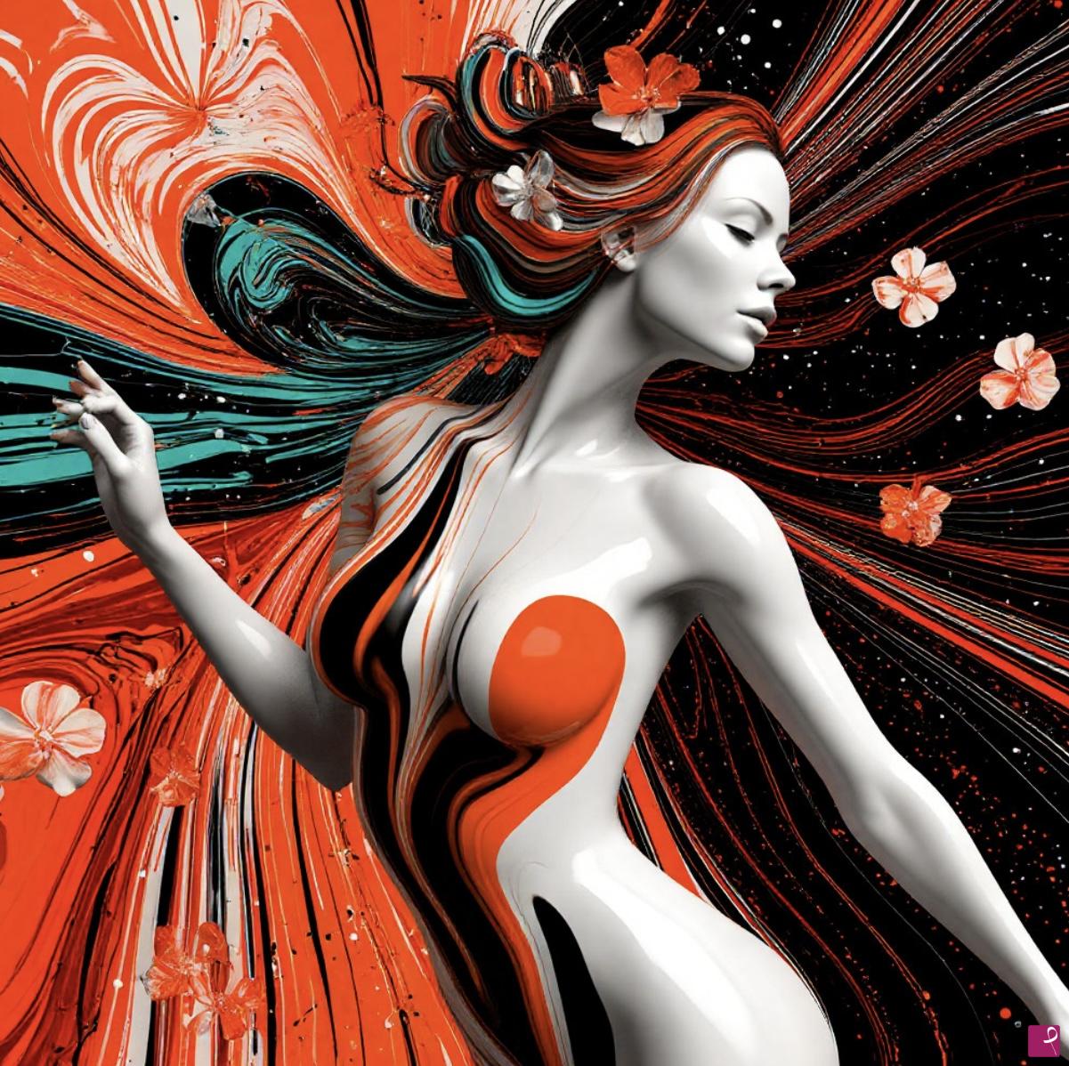 quadri in vendita online - Picture girl 3