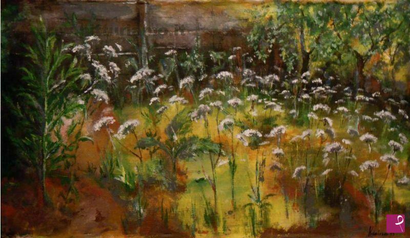 quadri in vendita online - piece of garden