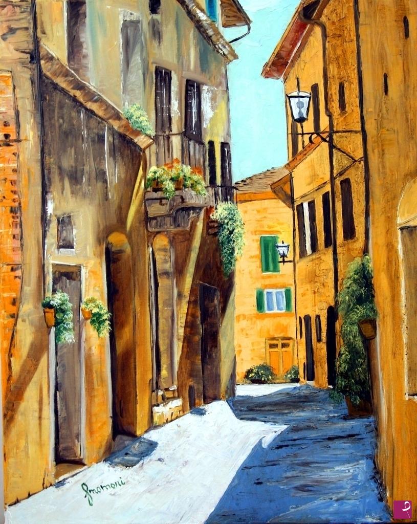 quadri in vendita online - Pienza - Italy