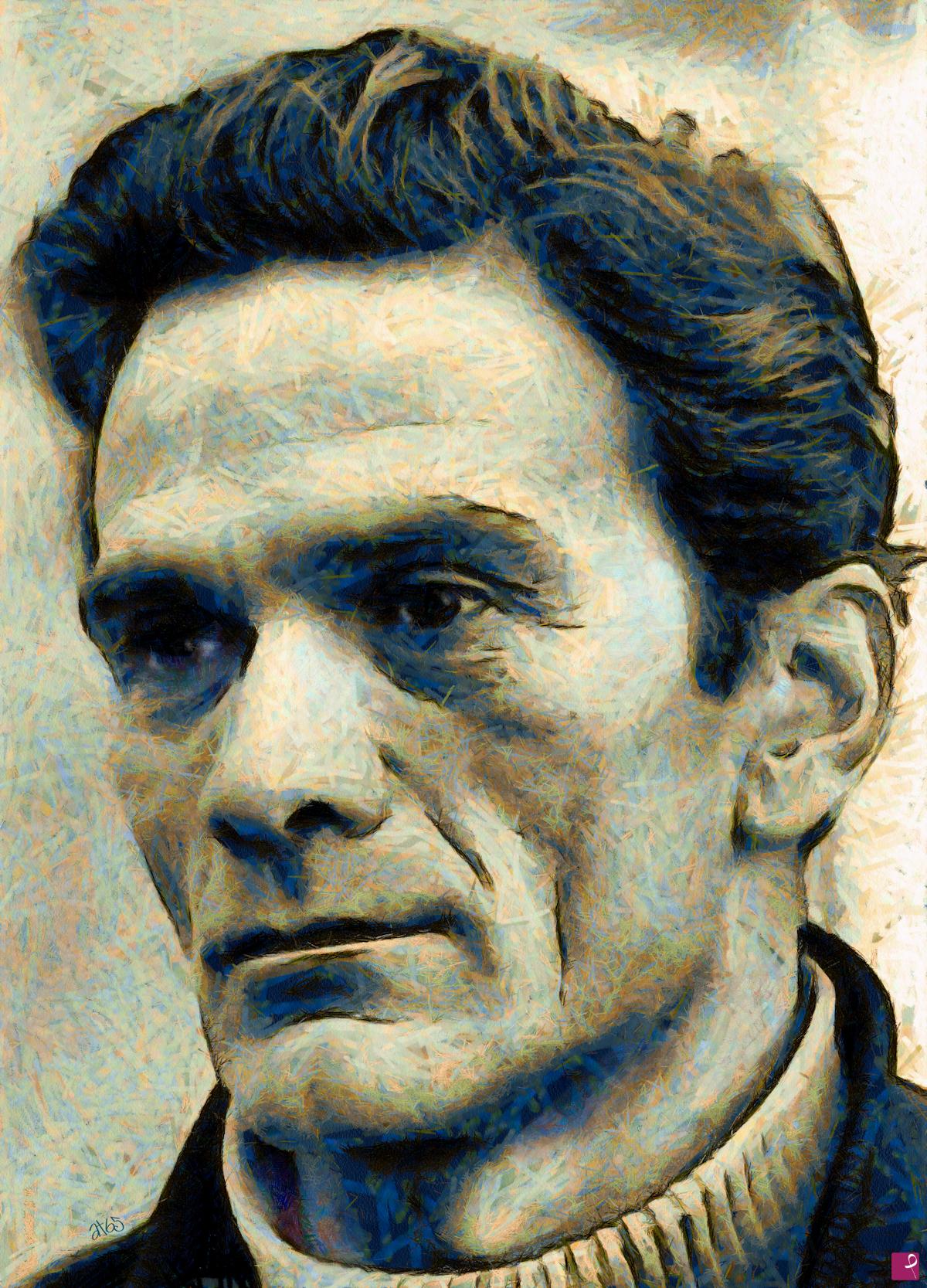quadri in vendita online - Pier Paolo Pasolini