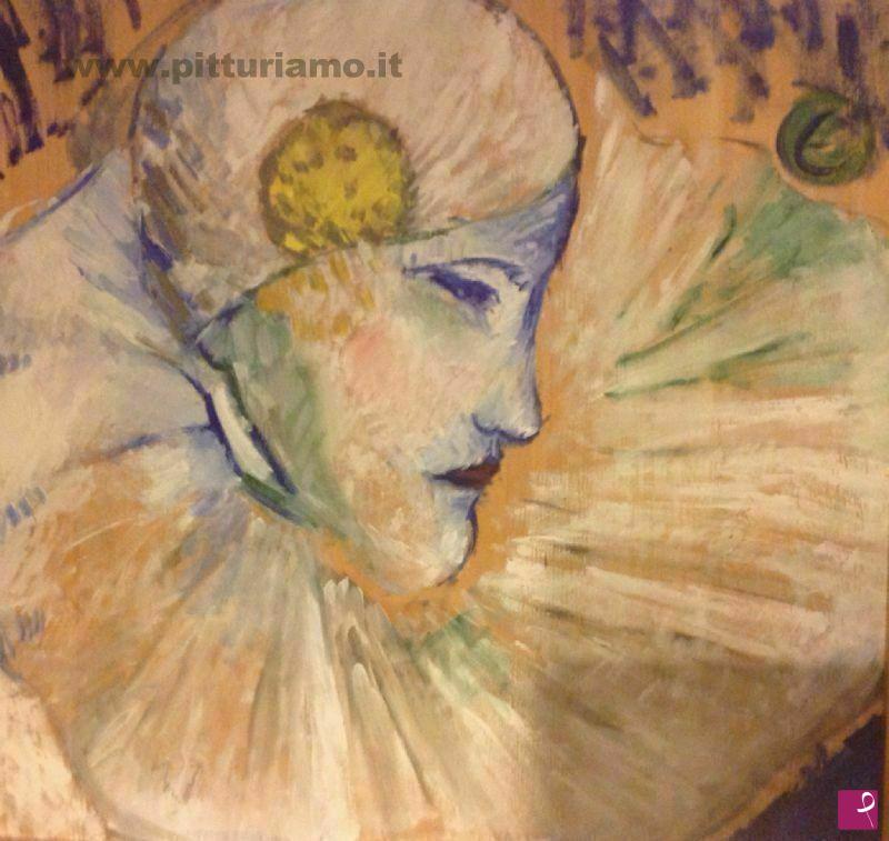 quadri in vendita online - Pierrot